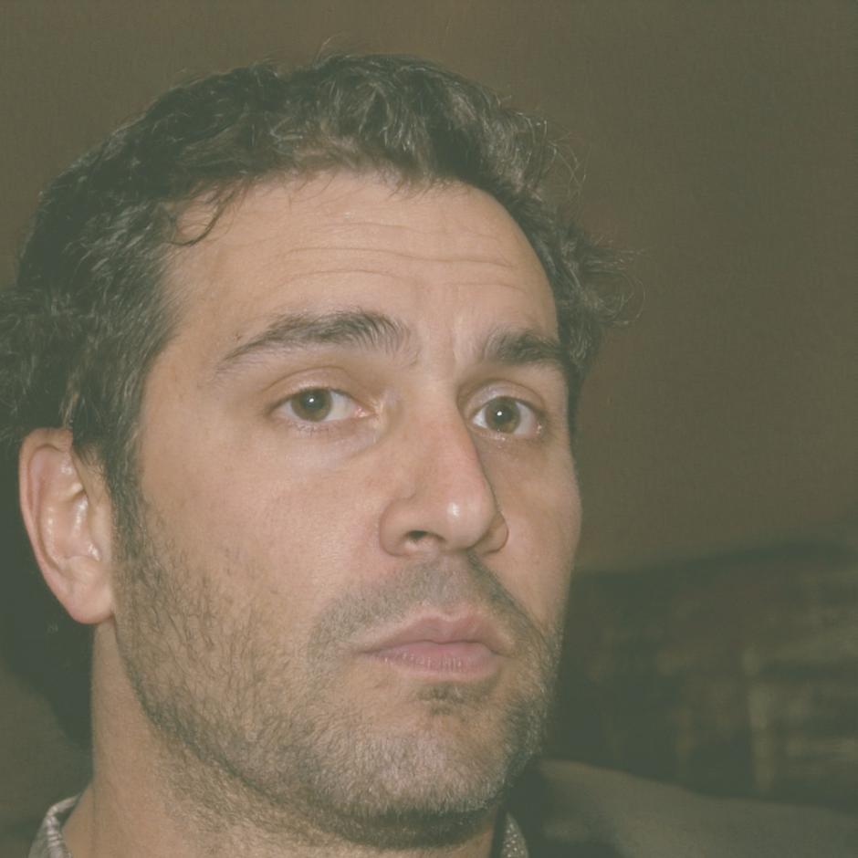 Retrato de Carlos Martínez